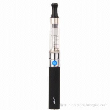E-cigarette with Clear Scale CE4 Atomizer, 650mAh Battery Capacity